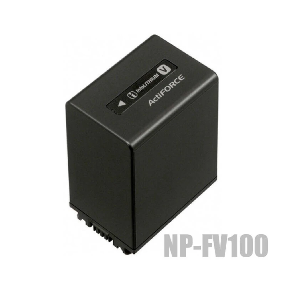 

NP-FV100 NP FV100 lithium batteries pack NPFV100 Digital camera battery For Sony NP FV50 FV70 HDR-CX230 HDR CX150E CX170 CX300
