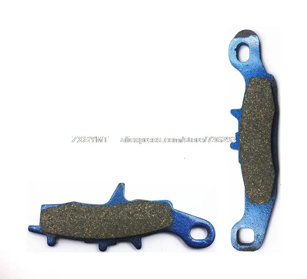 Atv / Utv Carbon Front Brake Pads for KAWASAKI KFX700 KFX 700 V Force 2004 & upfront brake pad