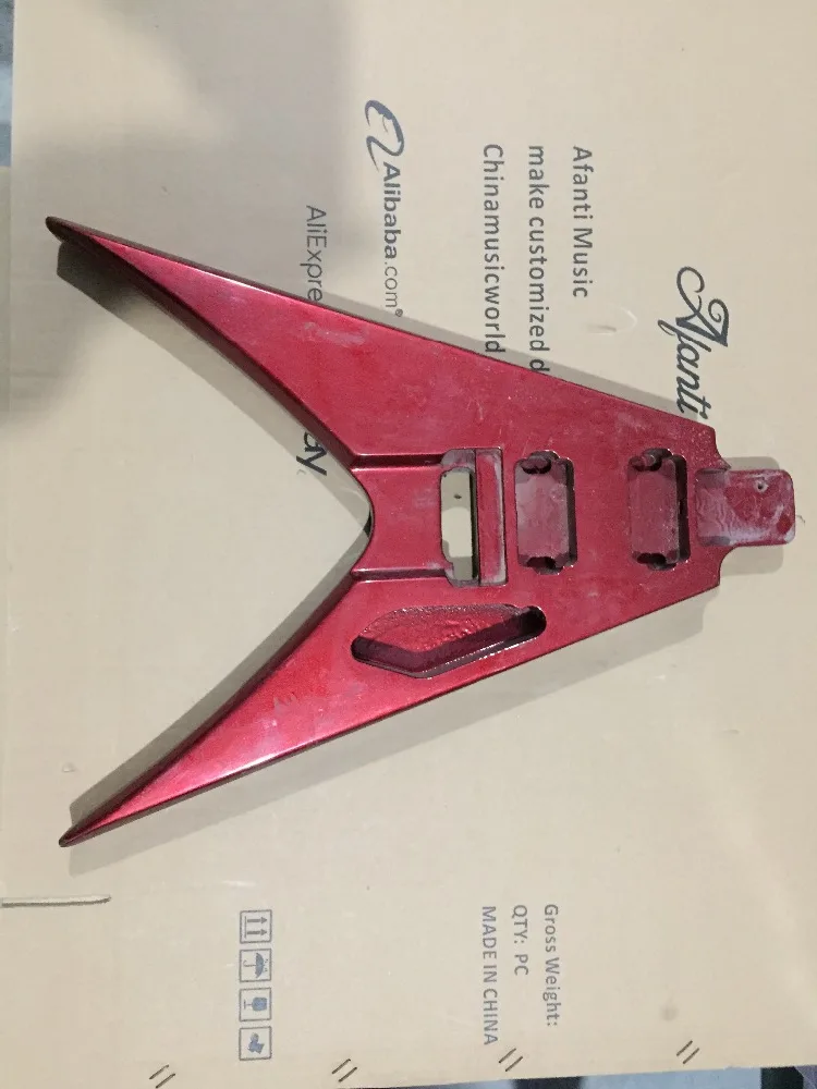 

Afanti Music Electric guitar/ DIY Electric guitar body (ADK-626)