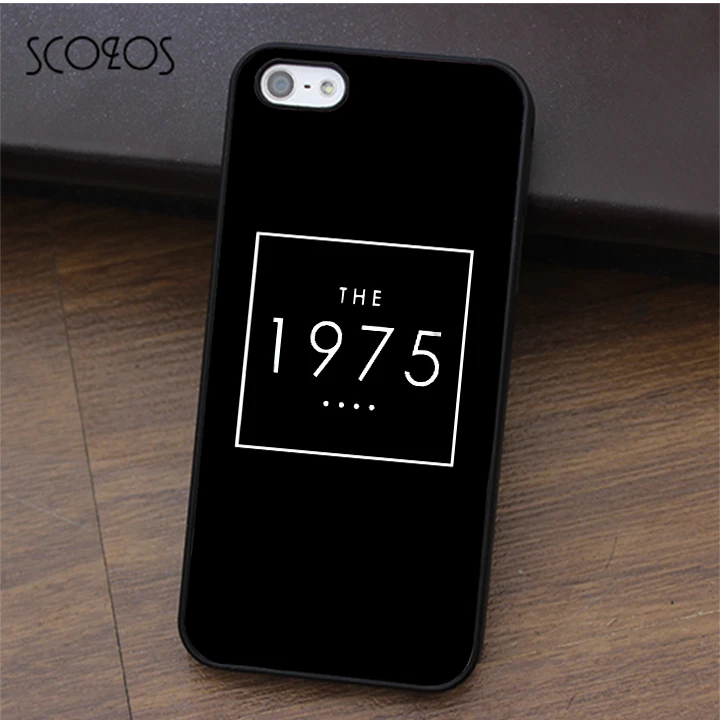 

SCOZOS The 1975 fashion cell phone case cover for iphone X 4 4s 5 5s Se 5C 6 6s 7 8 6&6s plus 7 plus 8 plus #ca413