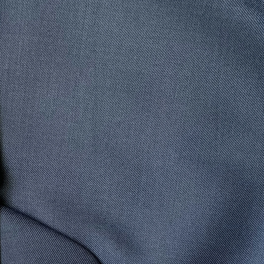 Custom Made Dark Blue Wedding Suit for Men - Slim Fit Fashionable Business and Tuxedo Style Suit image 3