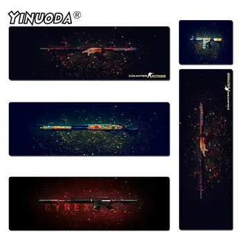 

Yinuoda Boy Gift Pad CS GO Gaming Or Office Mice Play Mats Size 300x600mm and 400x900mm