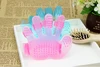 Portable Hair Cleaning Shampoo Massager Brush Scalp Comb Head Massage Pet Shower Body Silicone Cleansing Stress Relax 5