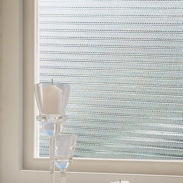 92CMx500CM/36"x16.5ft PVC removable static cling window film 99 UV