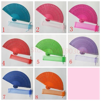 

colorful Hand Fan Wood,Personalized Wedding Gift Favor For Guests,Custom Engagement Party Gifts,Print Bride Groom Name & Date