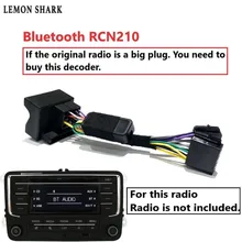 Лимон акулы RCD320 RCN210 Bluetooth автомобильный радиоприемник Многофункциональная кнопка руль Управление CAN портал симулятор адаптер