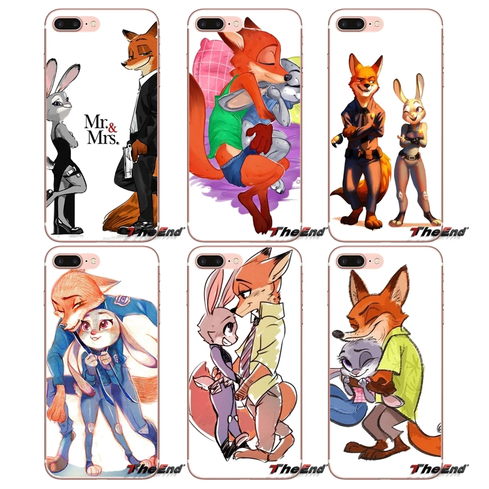 Мягкие чехлы для huawei P Smart Y6 Ascend P8 P9 P10 плюс Nova P20 Lite Pro Mini 2017 Zootopia прекрасный кролик