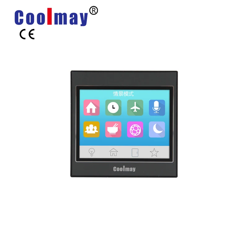 

Coolmay MT6037H small size HMI 3.5" TFT touch screen monitor industrial