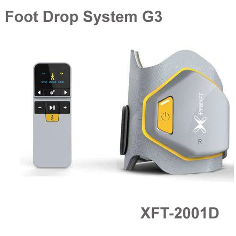 Система капель ног XFT-2001D FES помощник при ходьбе подвижность помощник Подогрев колена массажер электрический массаж боли