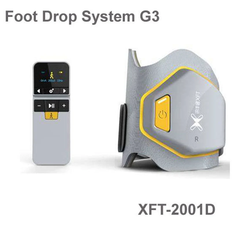 

Foot Drop System XFT-2001D FES Walking Assistant Mobility Helper Knee Heating Massager Joint Electric Massage Pain Relief
