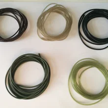 5 шт. X 2 м Wise снасти ПВХ буровые трубки-рыболовные линии-рукава для ловли карпа