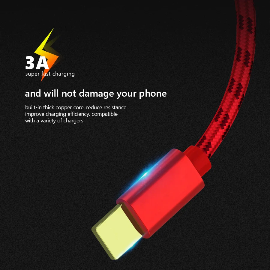 2/1 قطعة 3A 3 M كابل يو اس بي ل فون XS ماكس XR X 8 7 6 6 s زائد 5 5 S SE باد برو سريع شحن شاحن البيانات الحبل الهاتف المحمول الكابلات
