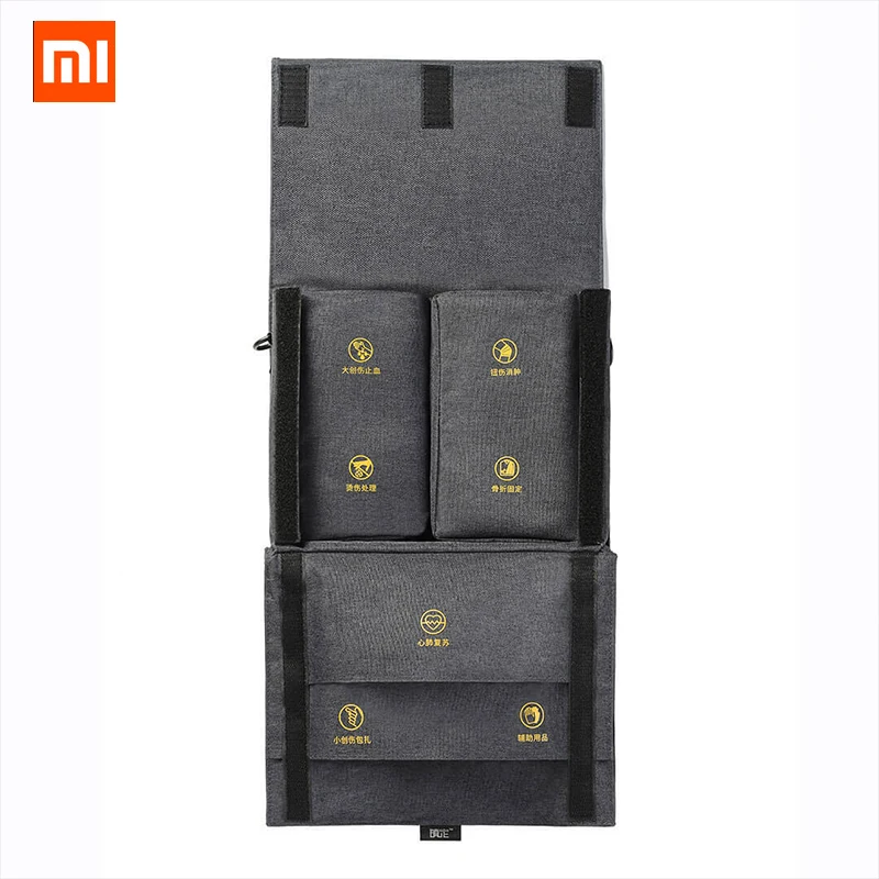 Beste Xiaomi ZD Outdoor Reizen Draagbare Emergency Survival Bag Medische Storage Pack Ehbo kit Thuis Familie Gezondheidszorg Tool