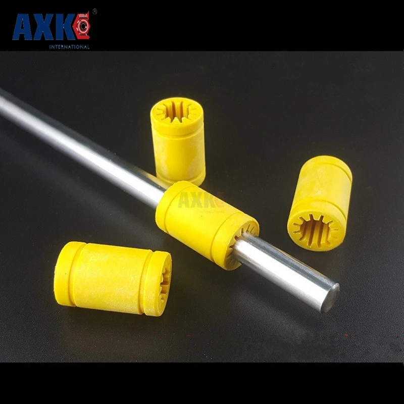 

20pcs 3d Printer Solid Polymer Lm10uu Bearing - 10mm Shaft Solid Plastic Bearing 10 Mm Plastic Linear Bearings