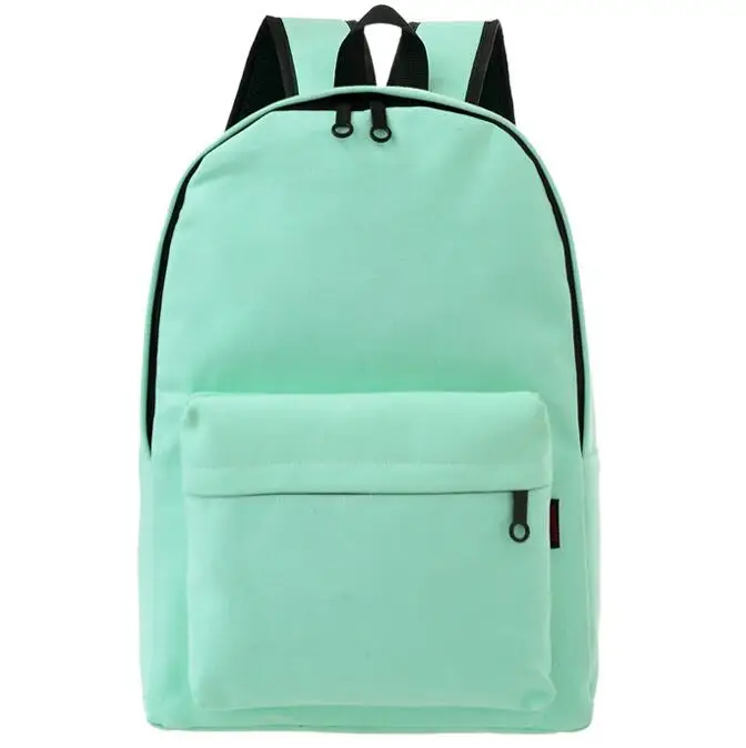 2016 Hot Sales Women Canvas Backpacks High Quality School Bag For Teenagers Boys Girls Shoulder Bag