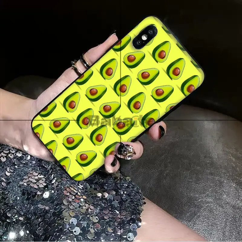 Avocado Food Pattern  