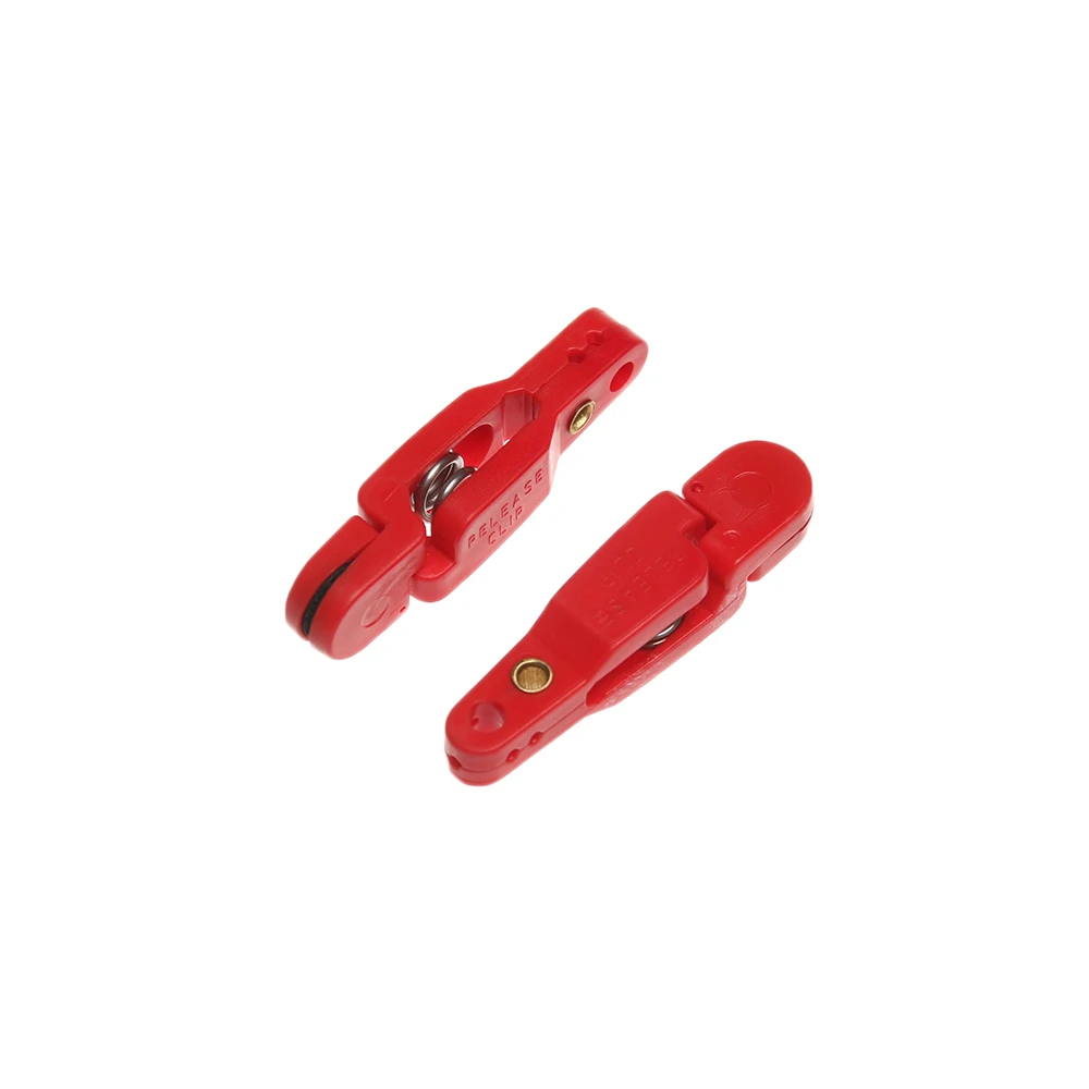 2Pcs Offshore Fishing Adjustable Planer Board Release Clip Line Clips Red 4.8*1.1cm Snap Accessories | Спорт и развлечения