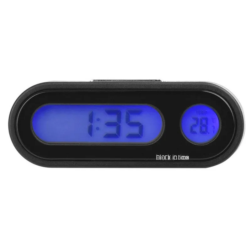 

Car Digital Clock Automobile Watch Automotive Auto Thermometer Hygrometer Decoration Ornament Mini Clock In Car-Styling