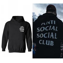 ANTI SOZIALEN SOCIAL CLUB Hoody Kanye Sweatshirts mit kapuze Für Männer und Frauen 20 Farben Plus Größe XXS-4XL