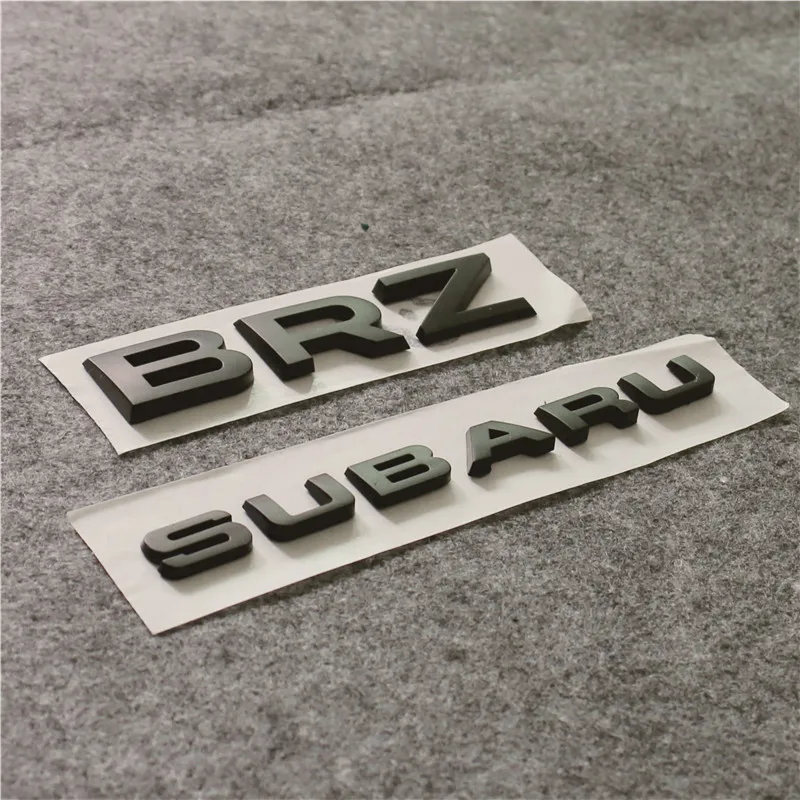 MATE BIRDS Subaru WRX STI BRZ модифицированный автомобильный Стандартный Полный