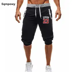 Jordan 23 фитнес-шорты для бега повседневная одежда для тренировок мужские шорты летние новые модные мужские повседневные мужские длинные