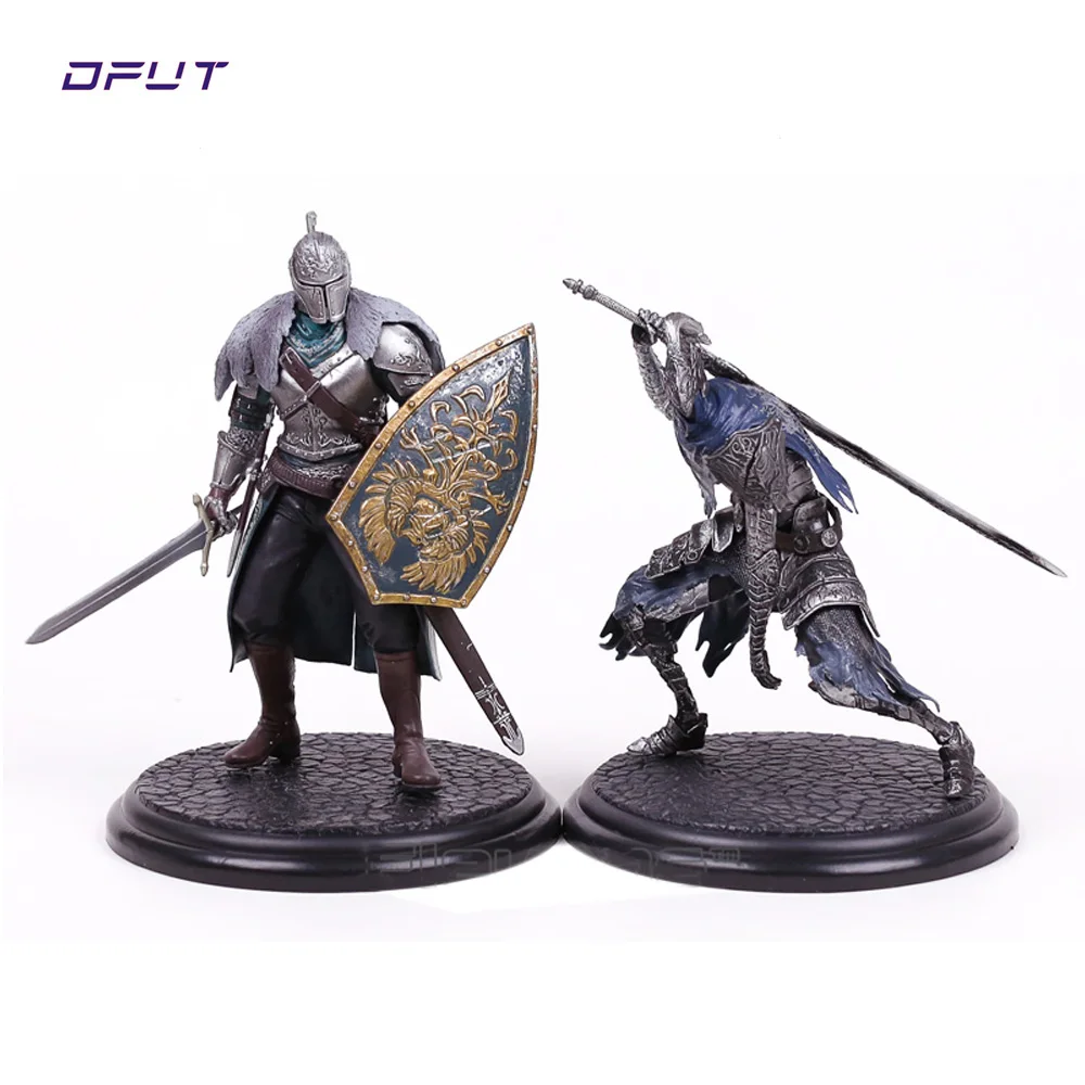 

Dark Souls Faraam Knight / Artorias The Abysswalker PVC Figure Collectible Model Toy 2 Styles for Children boy gift