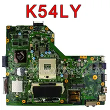 motherboard K54LY HM65 X54HR K54HR X54H H54LY REV2.0 laptop Mainboard tested ok