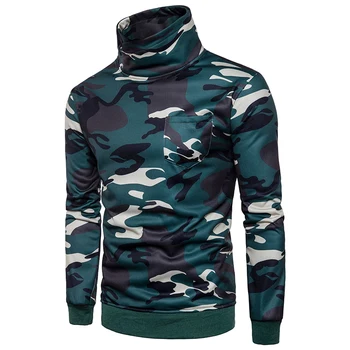 

Nice New Autumn Men Hoodies Sweatshirt Fashion Camouflage Military Tracksuit Casual Pullover Male Hooded