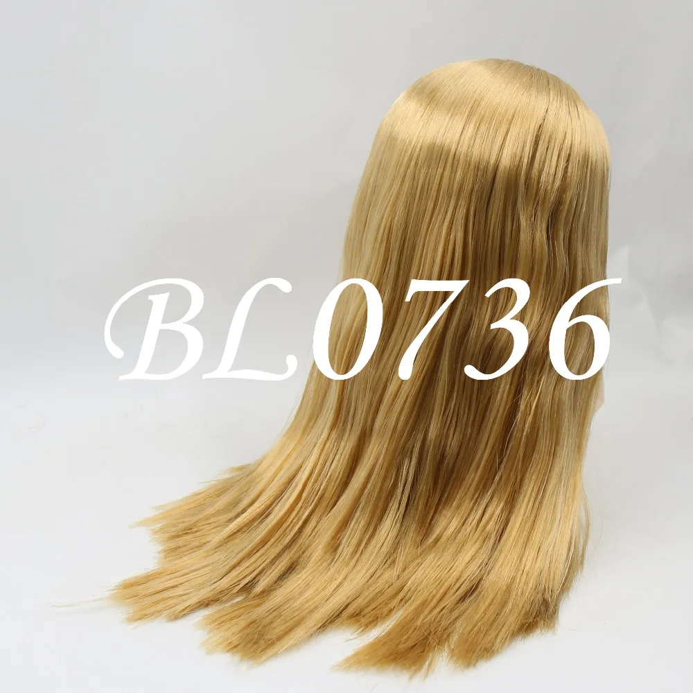 Neo Blythe Doll Blonde Hair with Takara RBL Scalp Dome 1