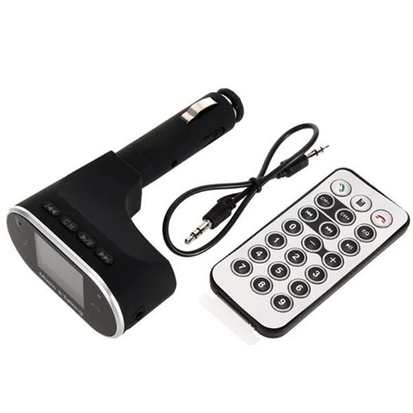 

Marsnaska Car Bluetooth FM Music Receiver Car Bluetooth Speakerphone Bluetooth Car MP3 Car Bluetooth