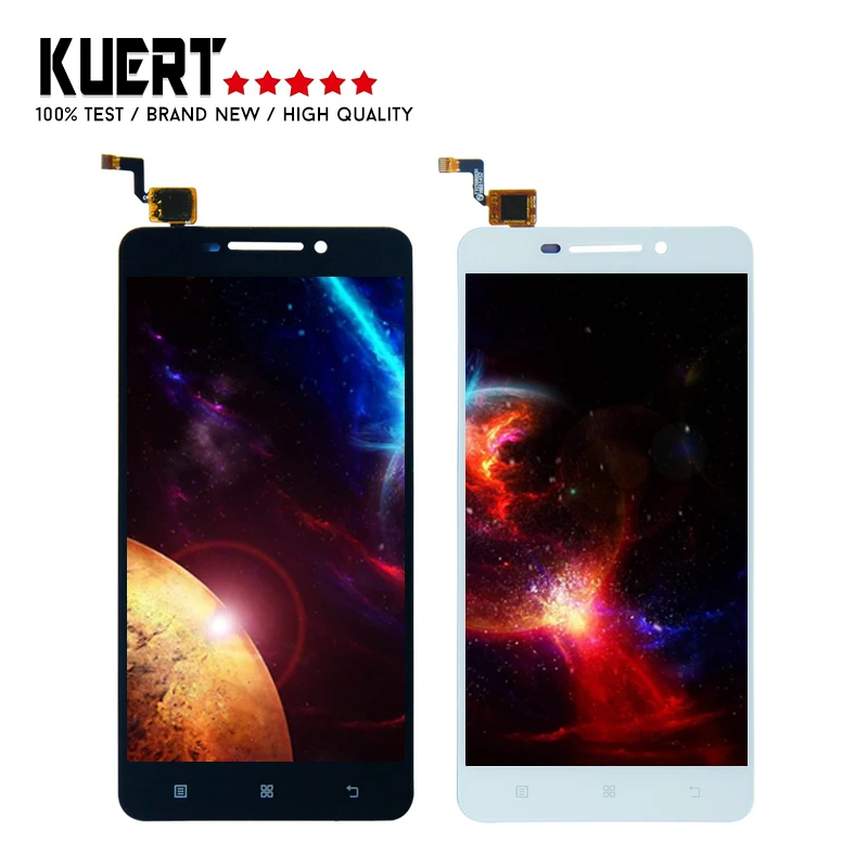 

Free Shipping 5.0'' For Lenovo A5000 1280x720 Digitizer Touch Screen Lcd Display Assembly Replacement Parts