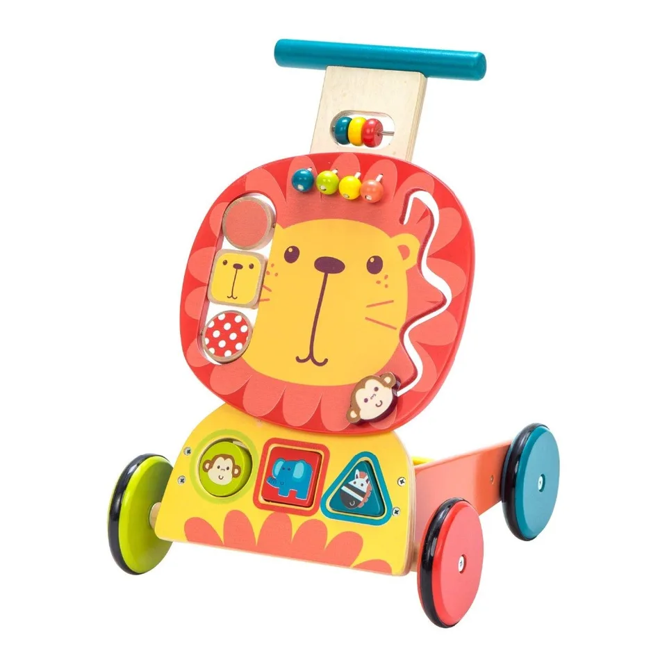 baby pull along cart