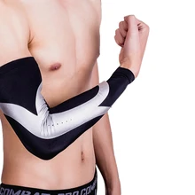 1 шт., осенне-зимние длинные гетры для рук, рукава для спорта на открытом воздухе, компрессионные длинные рукава, аксессуары для тренажерного зала