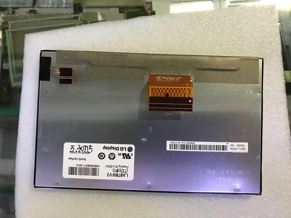original new New 77 inch LCD screen Car screen: LA070WV2 (TD) (01) | Компьютеры и офис