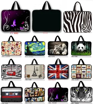 

17" 17.3" Cute Designs Laptop Sleeve Carry Case Bag For Apple MacBook Pro Dell XPS 17/17.3" HP/Dell Toshiba Satellite
