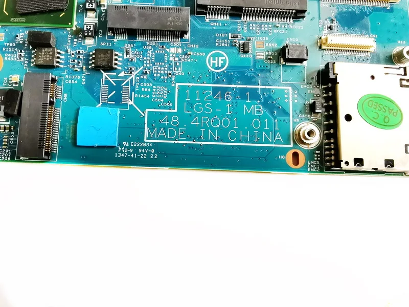 Top Original for Lenovo Thinkpad X1  X1C laptop motherboard  I7-3667U 8GB 11246-1 48.4RQ01.011 FRU 04Y1988 tested good free shipping 3