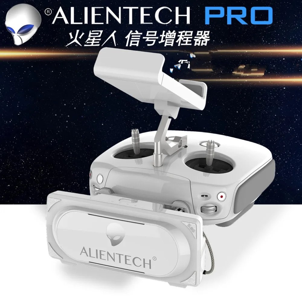 

ALIENTECH 3 5.8G SIGNAL BOOSTER FOR DJI DRONE Spark Phantom 4 Pro Inspire 2 Mavic 2 Pro/Mavic 2 Zoom Drone Accessories