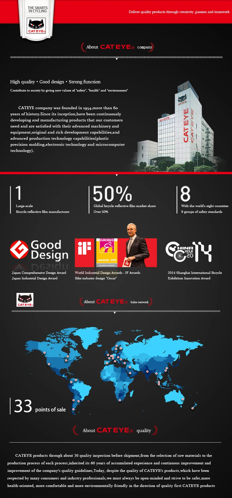 Excellent CATEYE 2PC Cycling Bike Bar Plug Lights Taillight Bicycle Handlebar Barend Safety Lights Lamp Tail Warning Flashing Light Loop 2 11