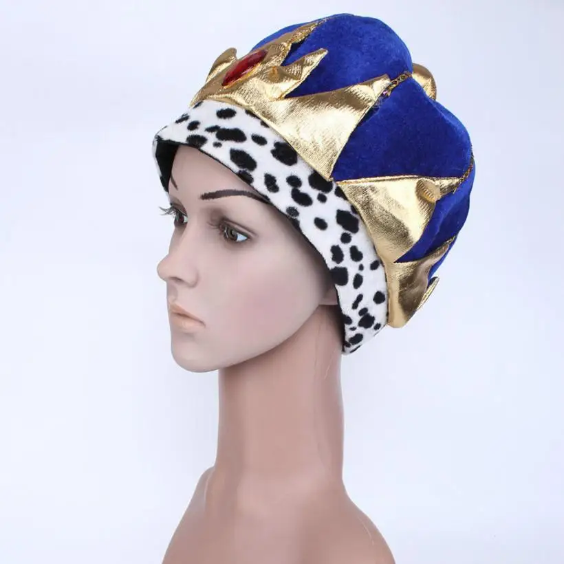 Hot Sale Child Toddler Pharaoh Prince Hat For Halloween Costume 