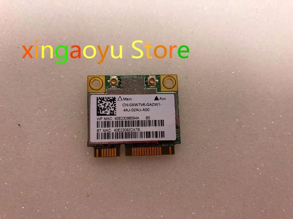 Для Broadcom BCM4352 Wireless-AC Dual Band 802 11 дюймов с Bluetooth 4 0-XW7V6 0XW7V6 | Компьютеры и офис