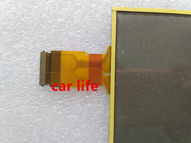 

40 pins 7 inch Black glass touch Screen panel Digitizer Lens for 2008 308 3008 508 C4L DS Car DVD player gps navigation