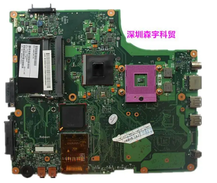 

V000125610 Motherboard for Toshiba Satellite A300 A305 6050A2169401