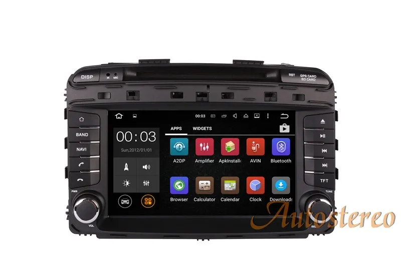 Discount Android 9.0 multimedia Car DVD player GPS navigation radio Stereo for Fit for KIA Sorento(UM) Sorento GPS auto radio stereo unit 13