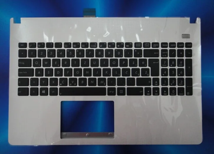 

100% Совершенно новая и Оригинальная клавиатура для западных балканов ASUS X501 X501A X501U X501EI X501X X501XE, белая
