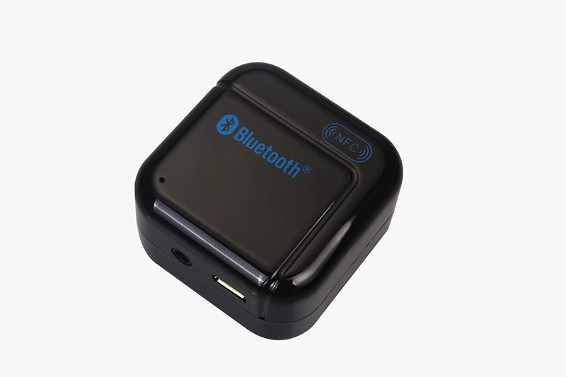 

ZoeSeong H-266 3.5mm USB NFC Wireless Bluetooth Stereo Audio Music Receiver Adapter Wireless Speaker Adapter Wireless Amplifier