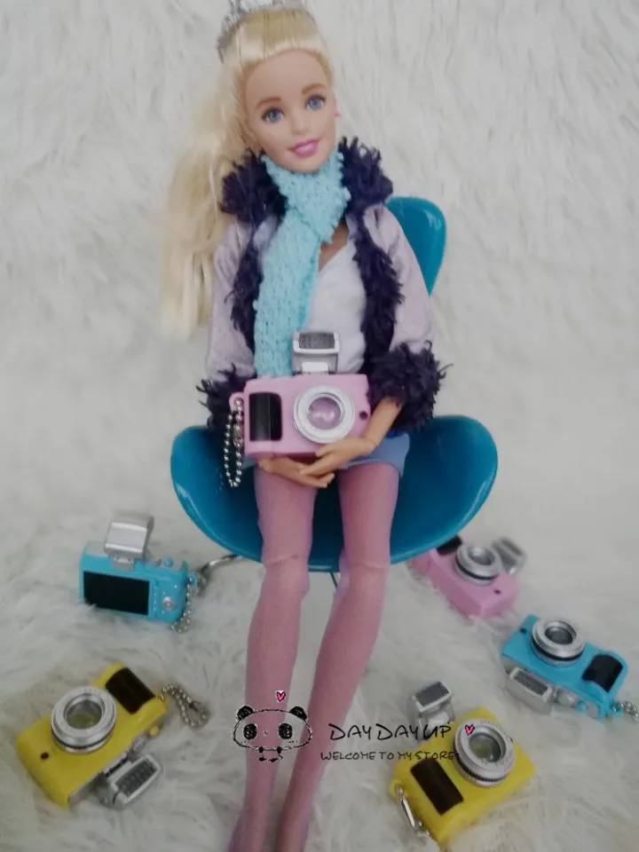 barbie photo fashion camera doll