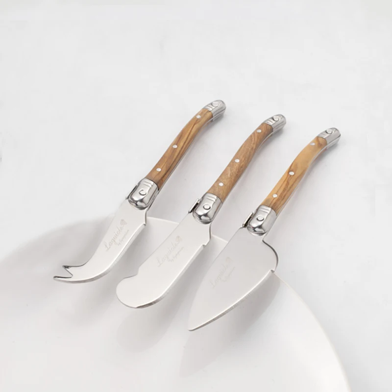 LAGUIOLE  Cheese Knife set (7)