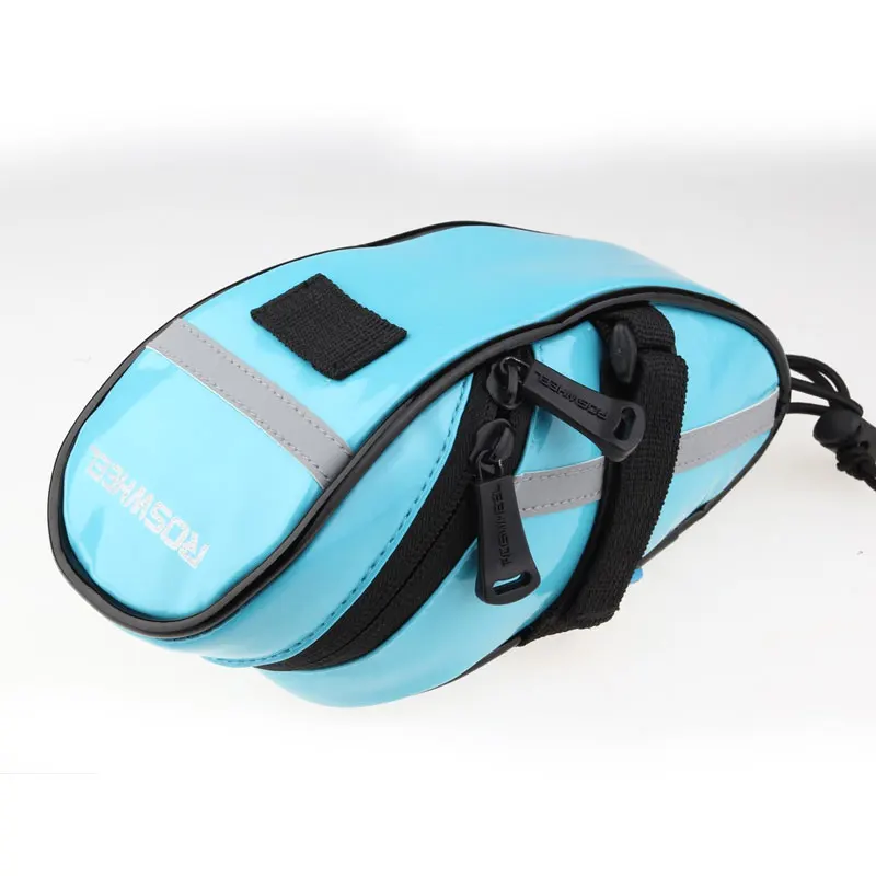 

ROSWHEEL Bicycle Seatpost Bag Rich Colors Saddle Storage Pouch Bags Cycling MTB Road Bike Pannier Bycicle 13660 Rain water proof