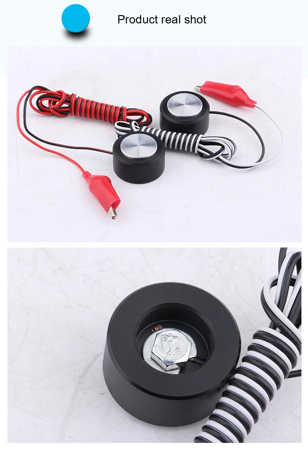 CNC Z Axis Router Mill Touch Plate Probe Mach3 Tool Setting Probe