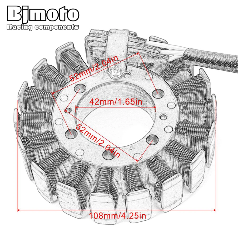 BJ 31120-MEE-003 магнето для мотоцикла обмотка статора генератора для Honda CBR600RR CBR600 F5 CBR 600 RR 2003-2006